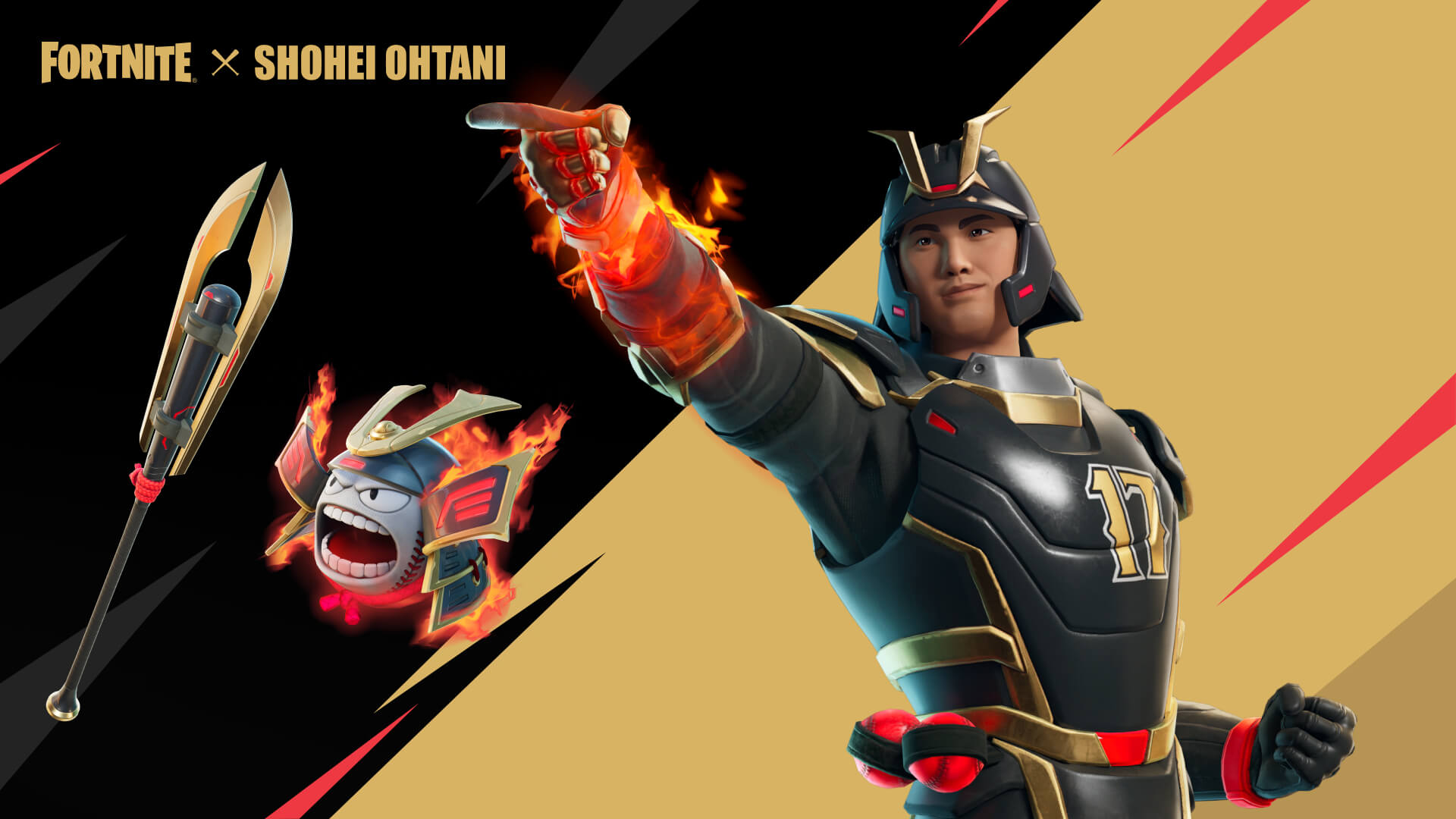 Shohei Ohtani joins Fortnite Icon Series