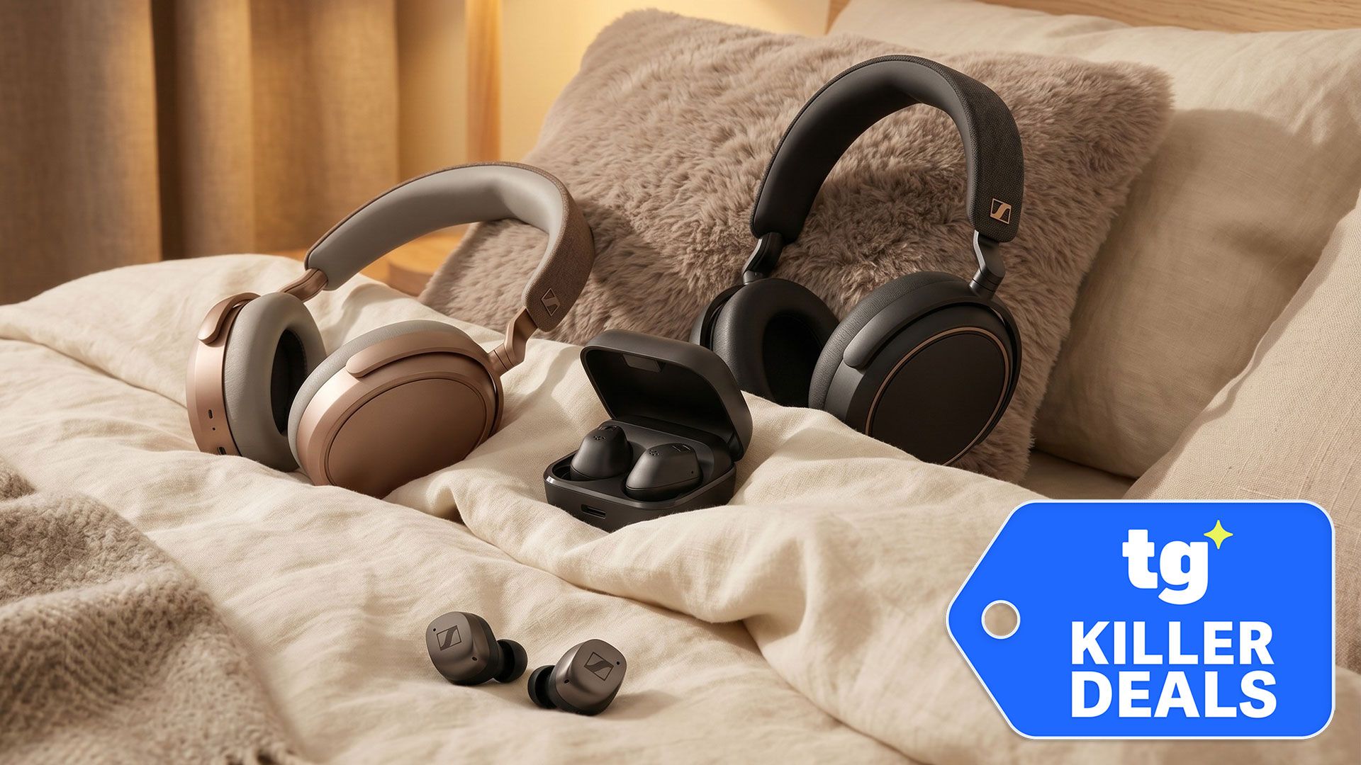 Music to your ears: Sennheiser knocks up to 50% off its best headphones for EOFY