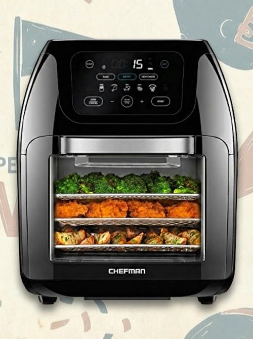 Multifunctional Digital Air Fryer