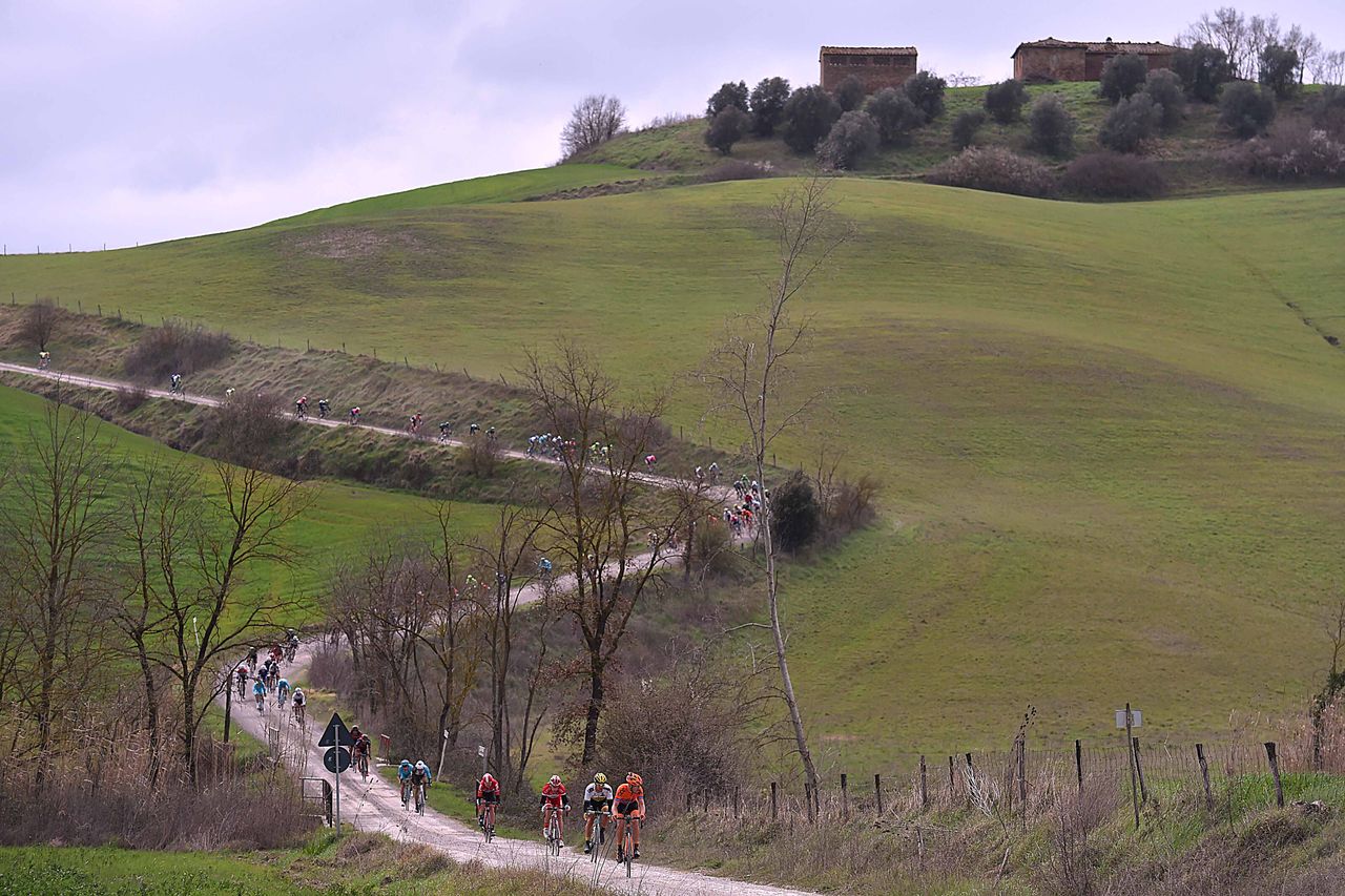 The 2016 Strade Bianche