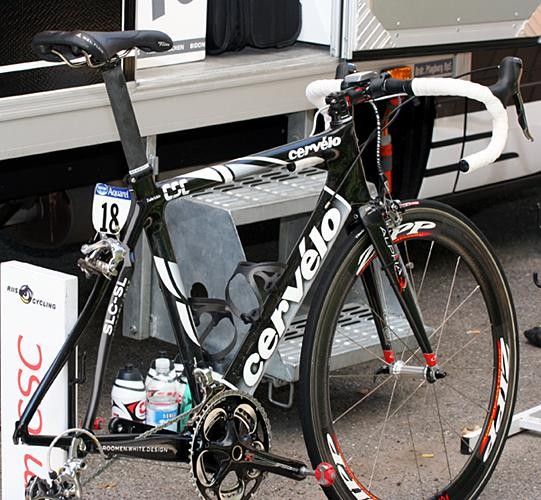 Dave Zabriskie's Cerv&eacute;lo SLC SL