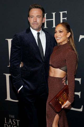 Ben Affleck and JLo