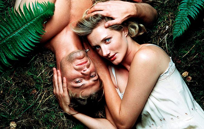 Sean Bean and Joely Richardson featured in the BBC's famous 1990s adaptation of Lady Chatterley's Lover