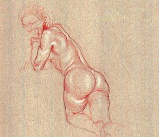 how to draw anatomy sketch