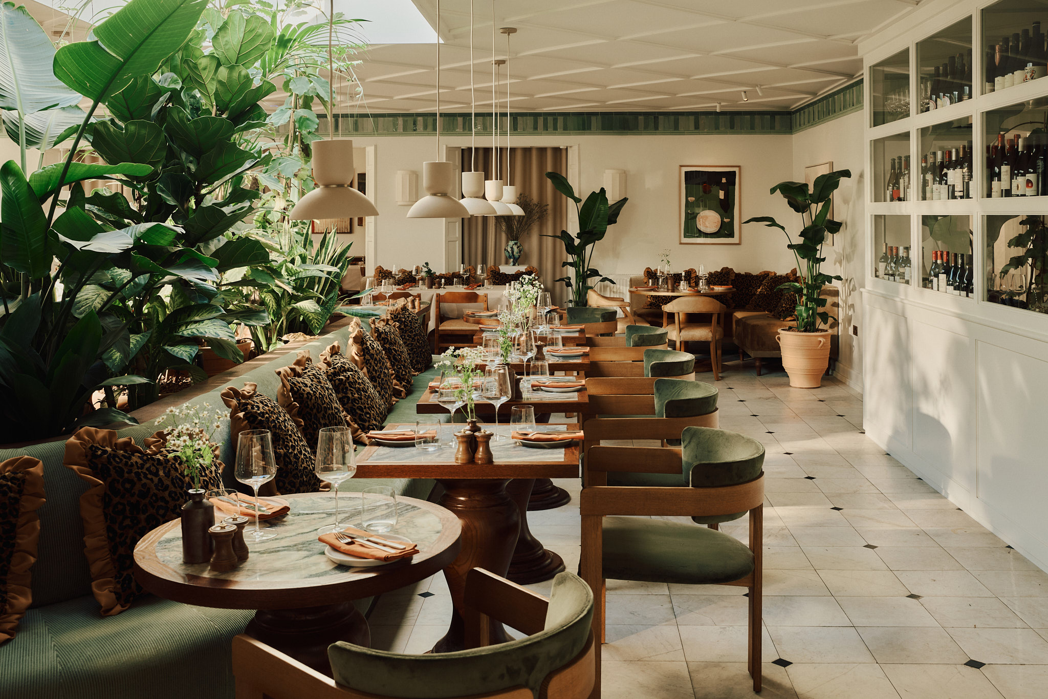 country hotel interior