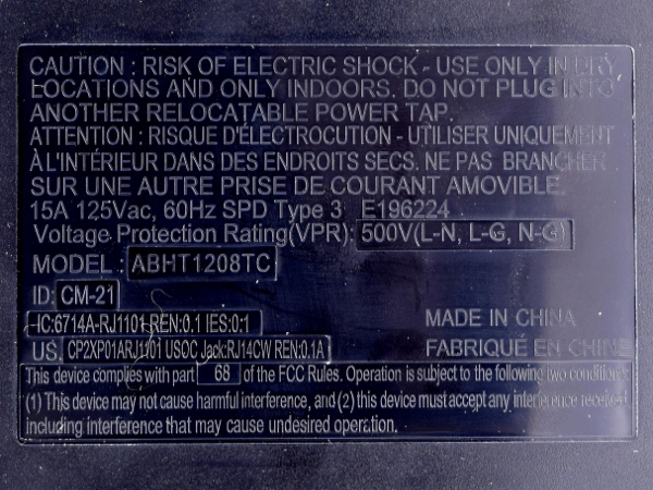 Label