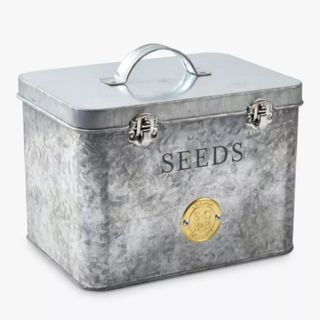 Sophie Conran for Burgon & Ball Galvanised Steel Seed Tin