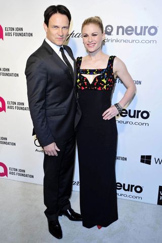 Stephen Moyer And Anna Paquin At The Oscars 2014