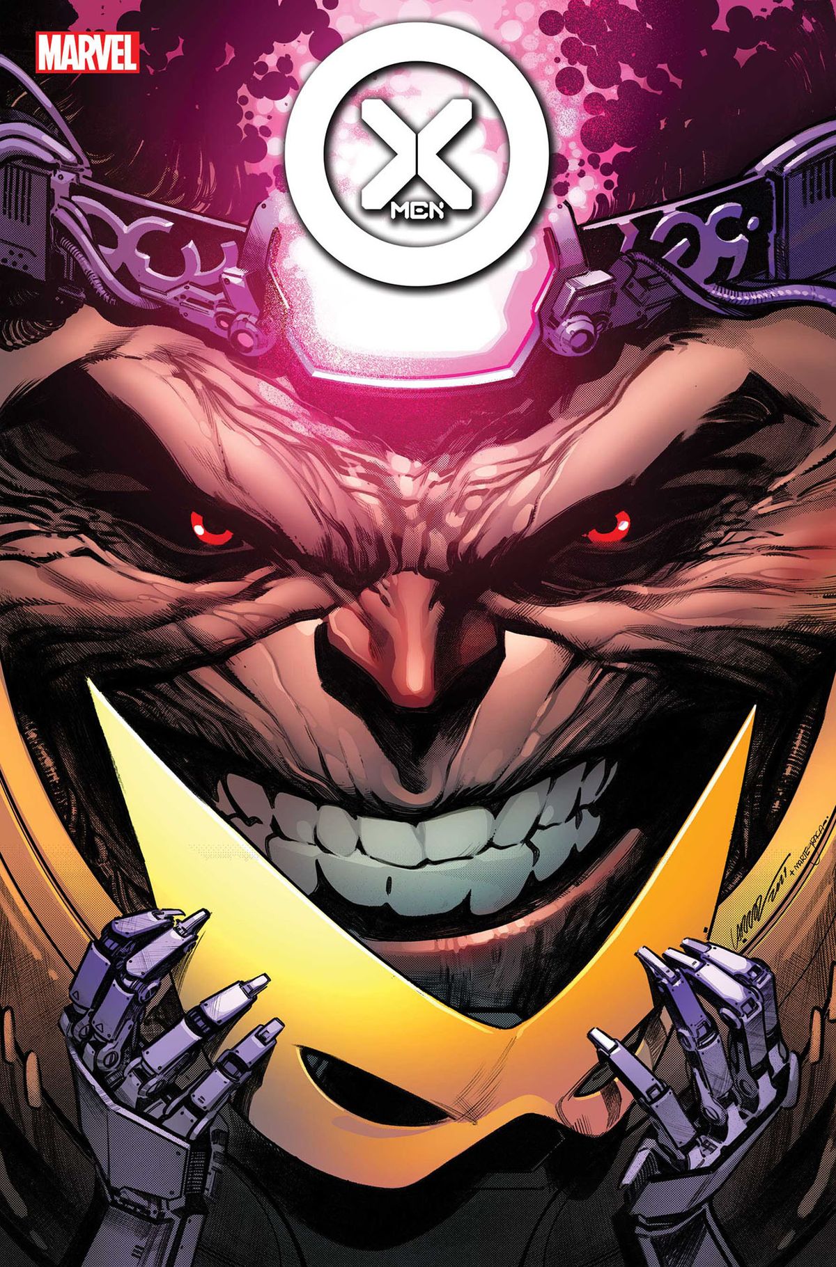 Marvel Comics February 2022 solicitations