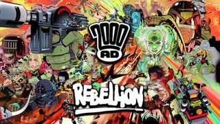2000 AD and Rebellion collaboration hero image