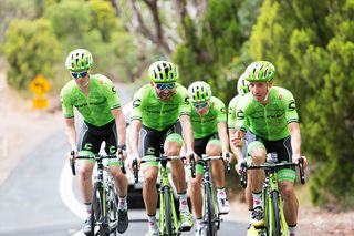 Cannondale Pro Cycling training in Australia
