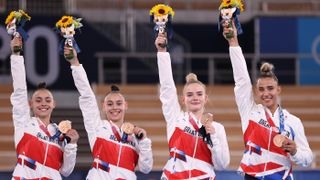 Team GB women's team gymnastics