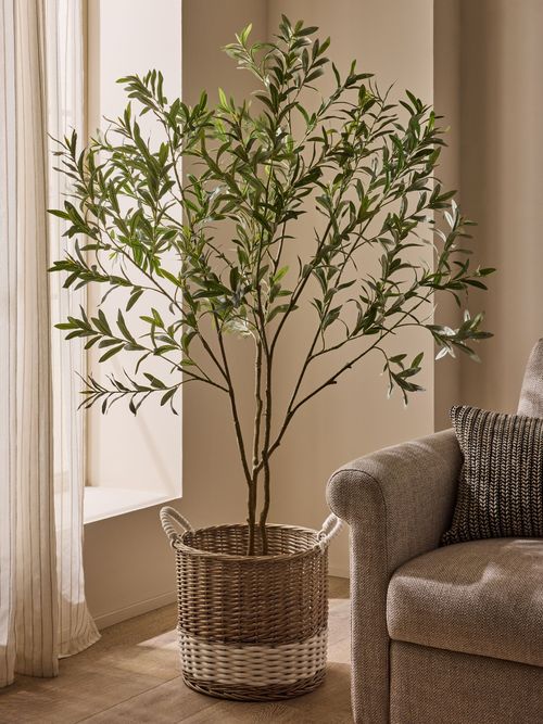Green 6ft Artificial Olive Tree