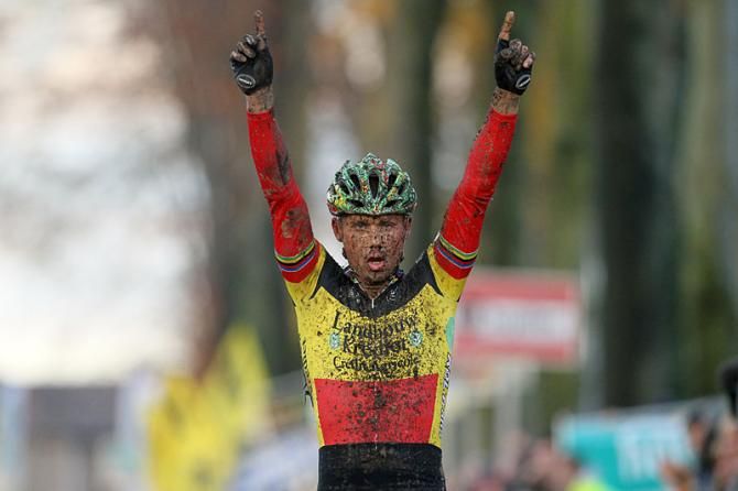 Sven Nys wins this Superprestige round