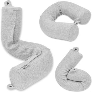 Dot&Dot, Twist Memory Foam Travel Pillow