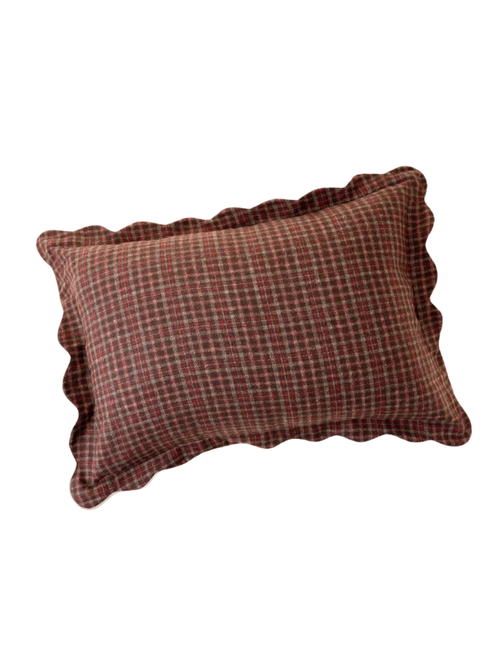 Piper Tweed Lumbar Pillow