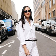 Editor street style outfit