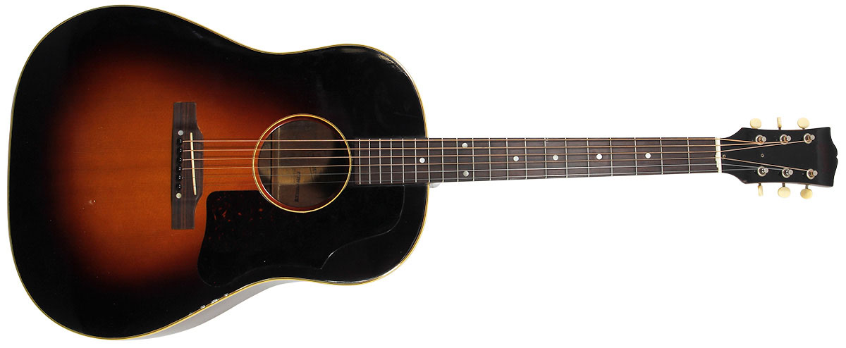 Elvis Presley's Gibson J-45