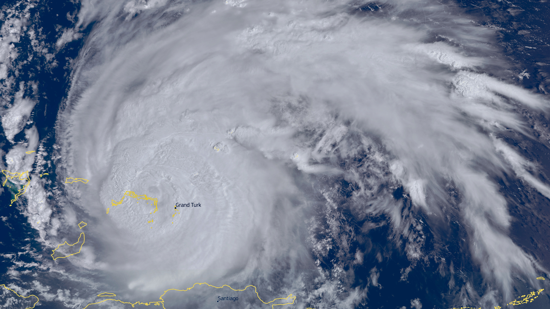 Hurrikan Fiona ist der erste große Tropensturm der Atlantiksaison 2022.