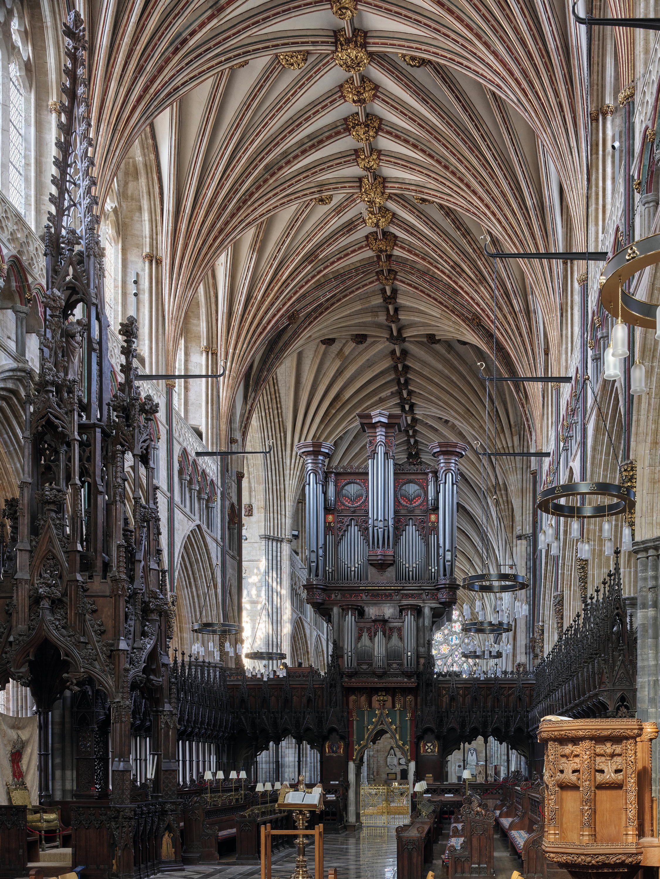 Exeter Cathedral in Devon as pictured in Country Life