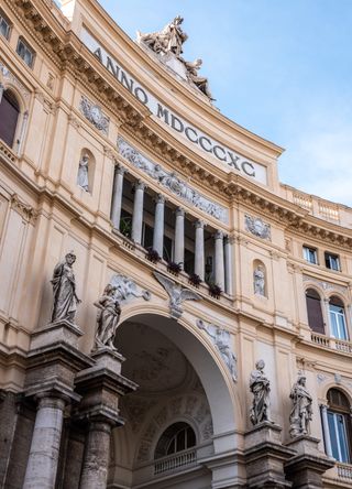 San Carlo Theatre in Naples