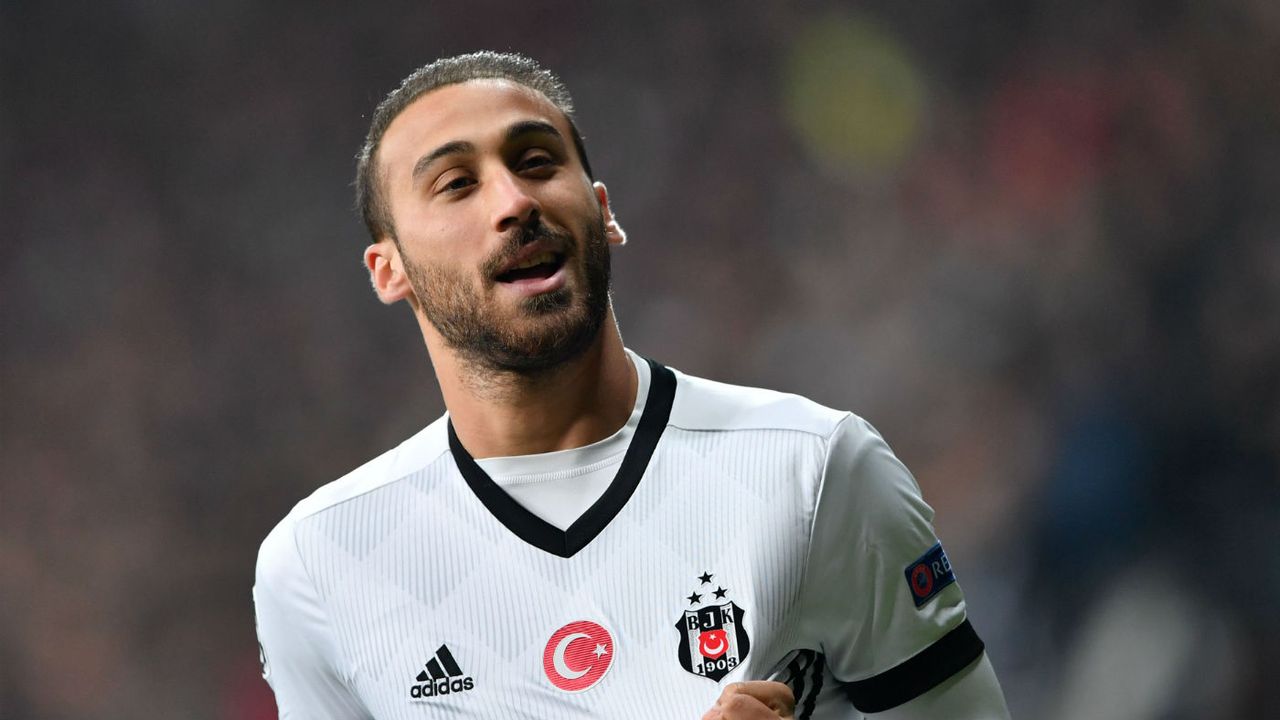 Cenk Tosun Everton Besiktas transfer