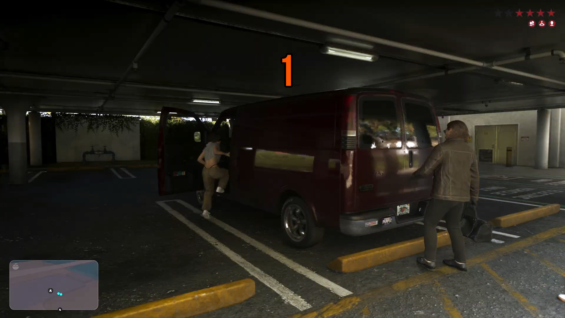 GTA 6 new cars featuring a Declasse Burrito
