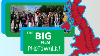 Analogue Wonderland and Kodak plan largest synchronized UK film walk ever