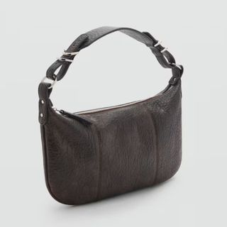 Mango Brown Shoulder Bag