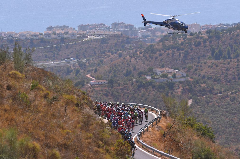 Stage 12 of the Vuelta a Espa&ntilde;a