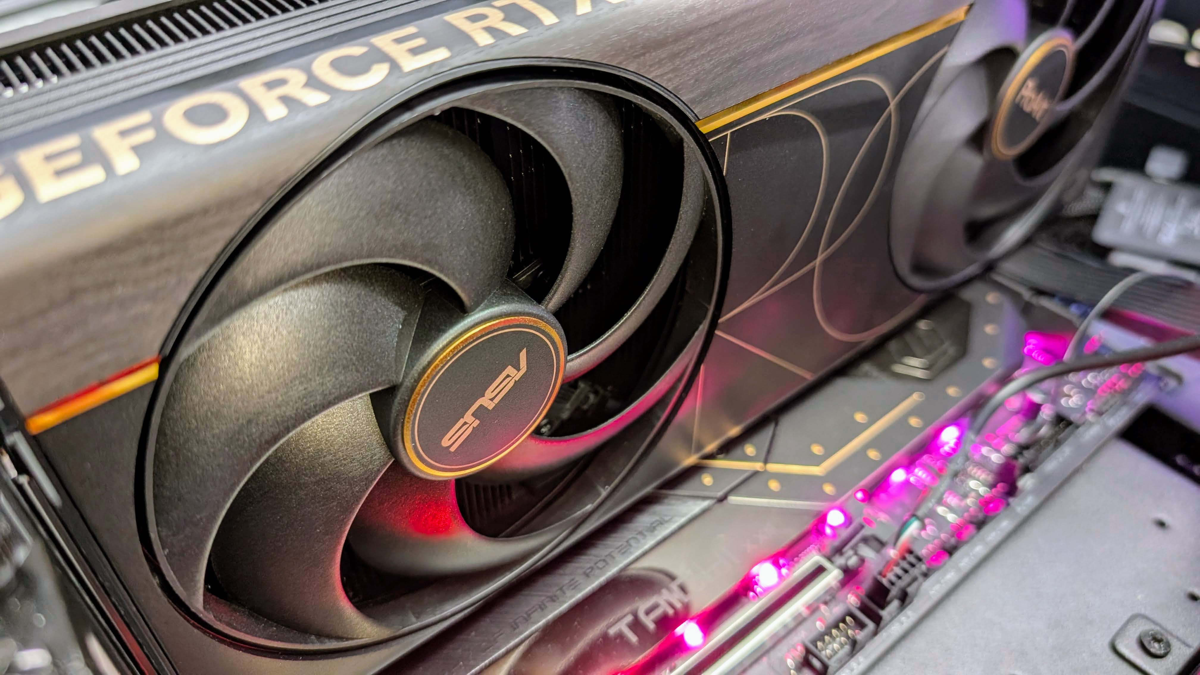 Asus ProArt GeForce RTX 5090 GPU