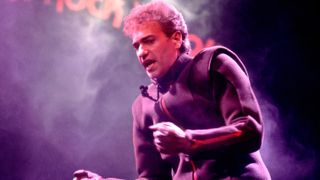 Dennis DeYoung fronting Styx in 1983