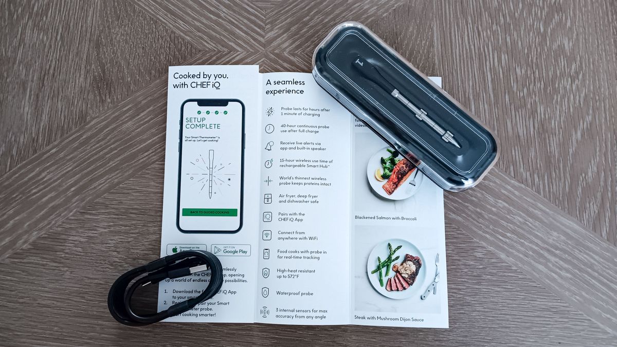 Chef IQ smart thermometer