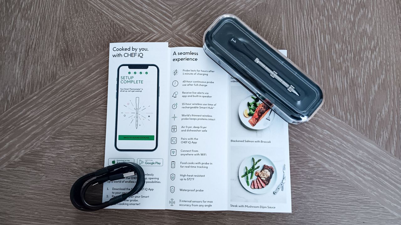 Chef IQ smart thermometer