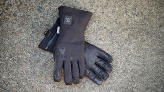 best winter cycling gloves - Eddie Bauer Guide Pro Smart heated gloves
