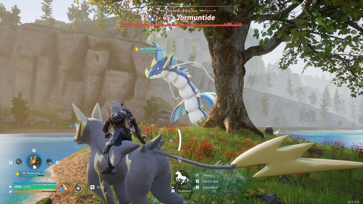 Palworld Jormuntide and Jormuntide Ignis locations, breeding, and how to catch Windows Central
