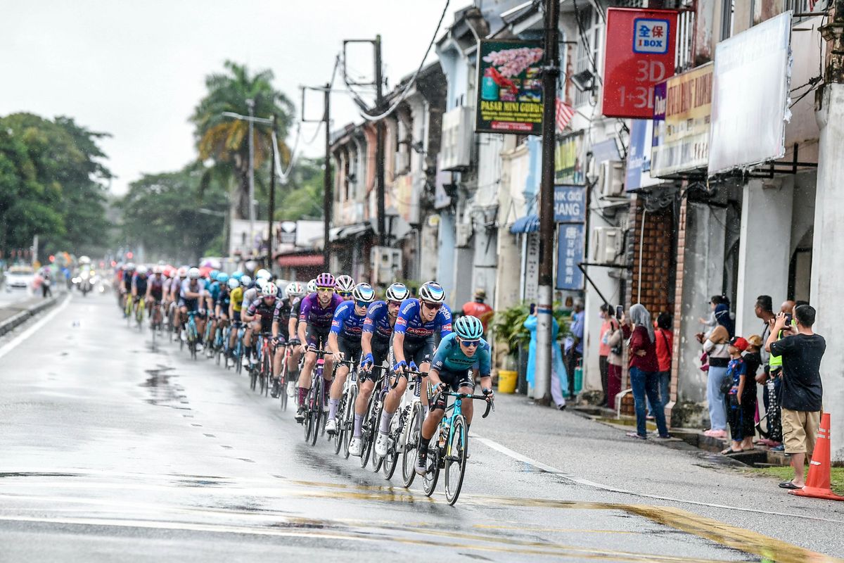 Stage 6 of Le Tour de Langkawi 2022, from George Town to Alor Setar