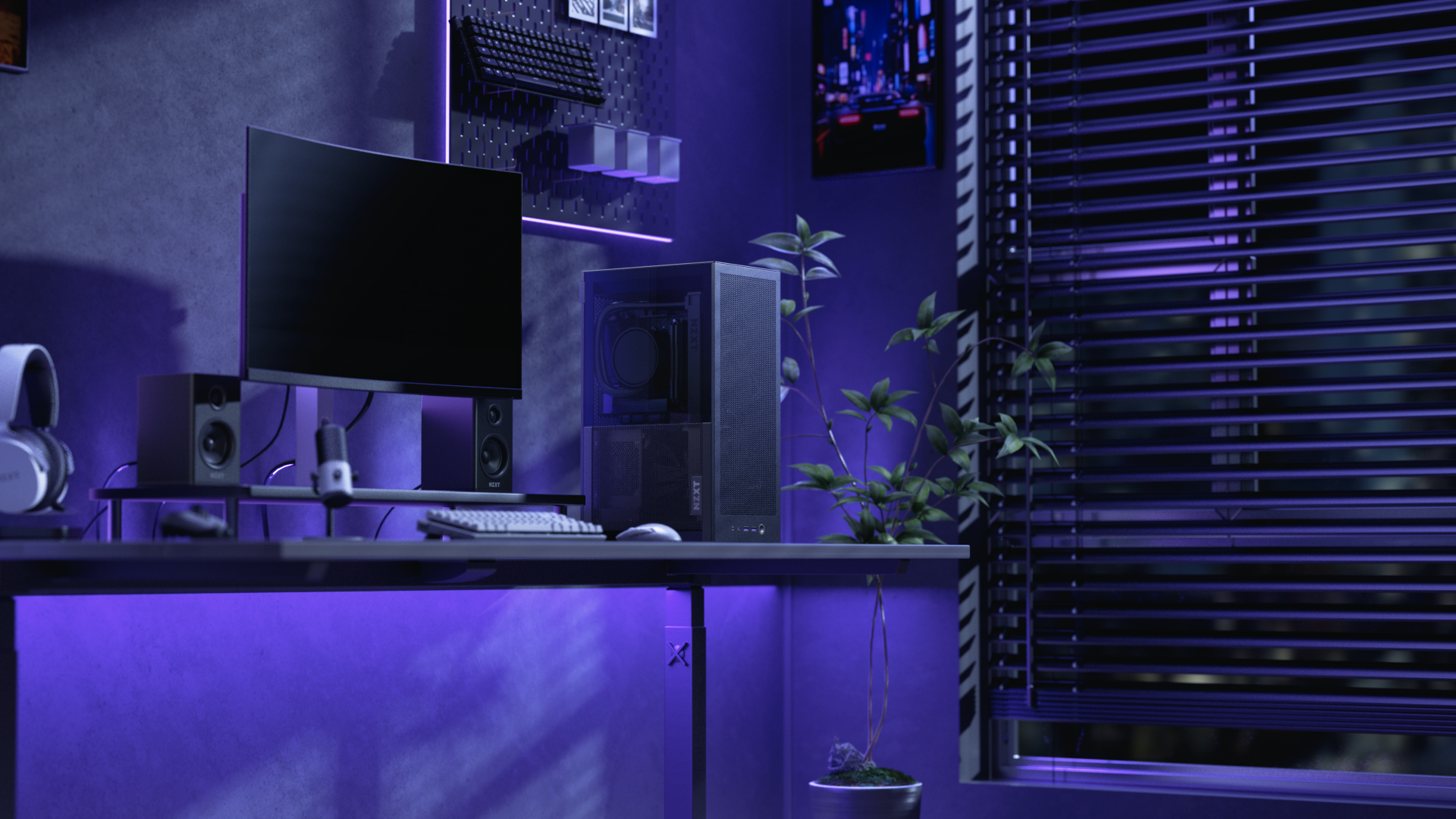 جهاز الكمبيوتر NZXT H2