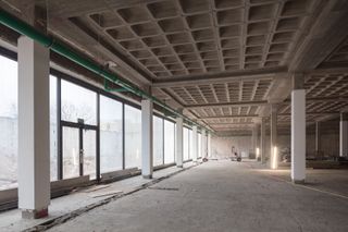 chipperifled's ongoing nationalgalerie renovation in berlin