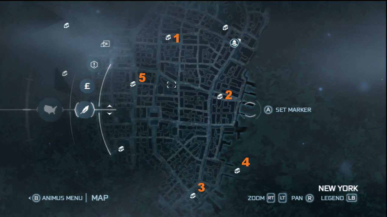 AC3 Treasure New York East