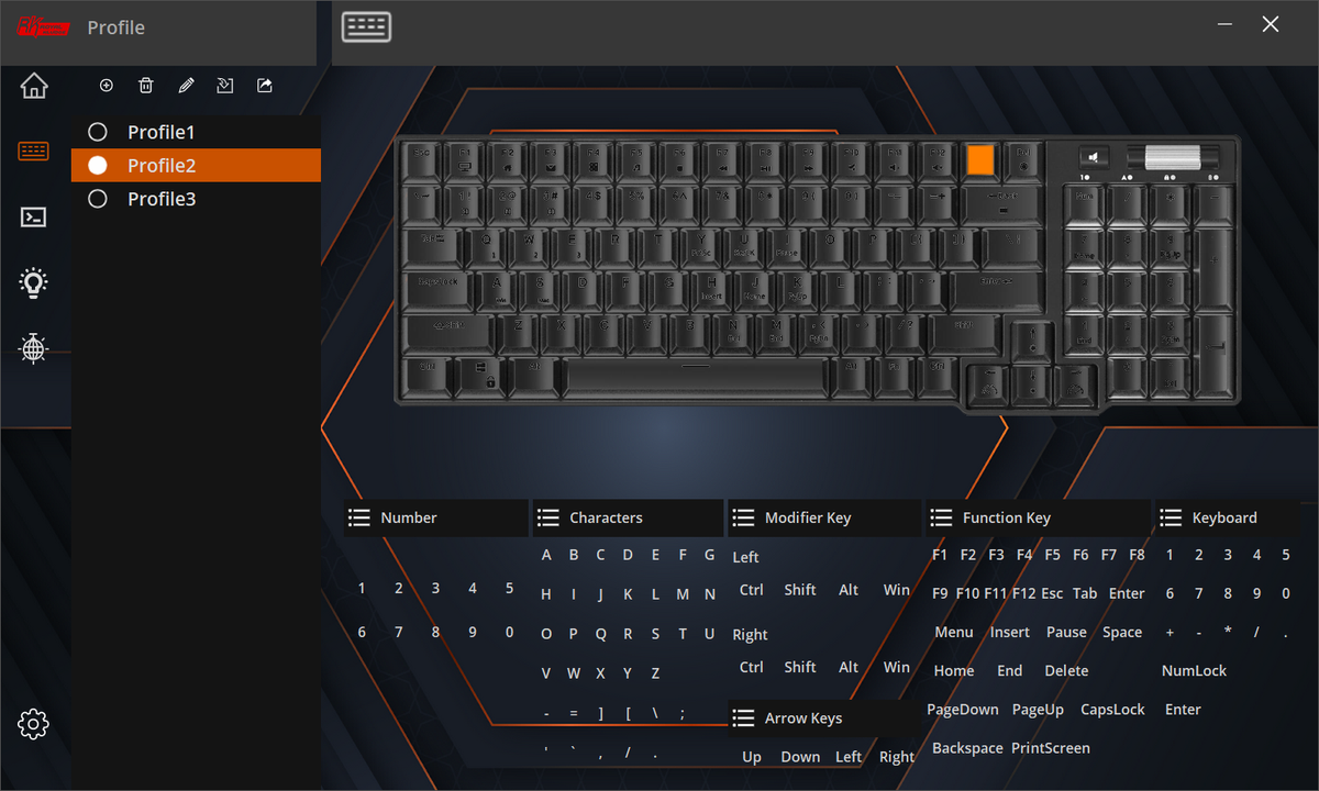 Royal Kludge RK96