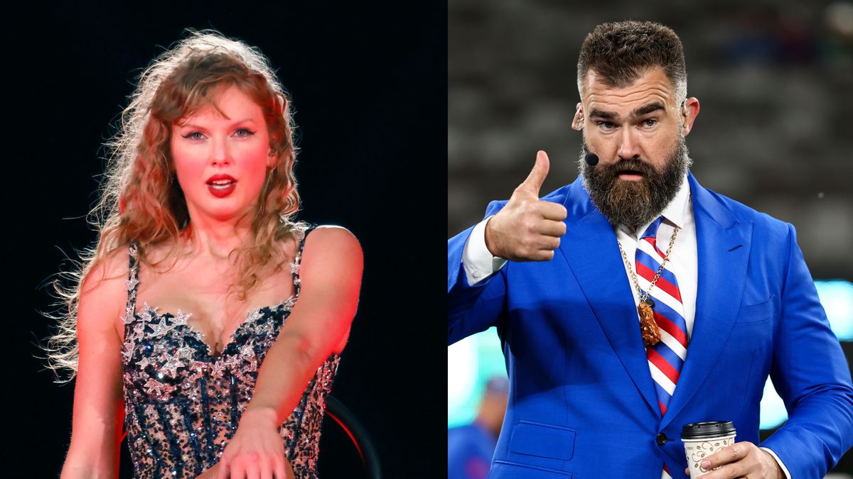 Les fans sont convaincus que Jason Kelce s'est endormi pendant la tournée Eras de Taylor Swift