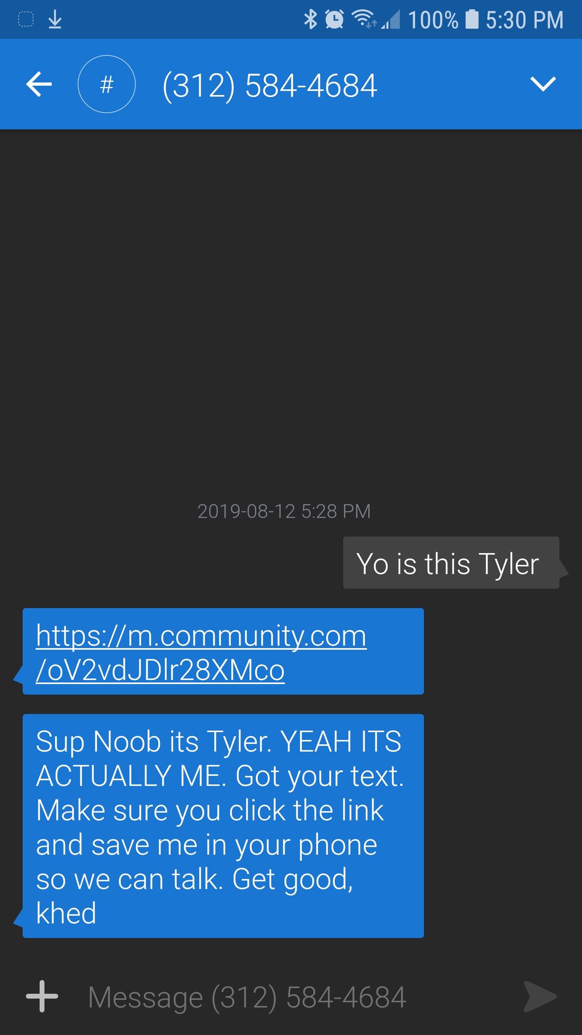 Ninja Gave His Phone Number To The Entire Internet But It Was