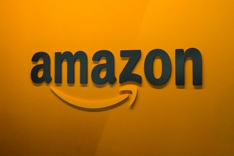 Amazon logo in 3:2 ratio