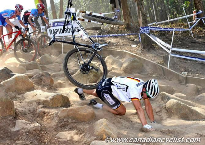 The rocks claim a victim