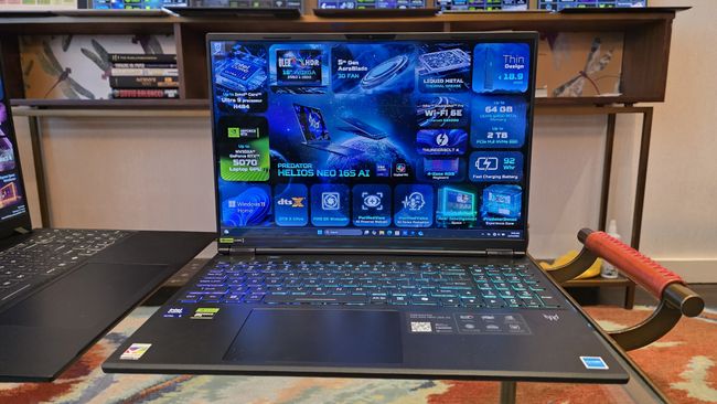 Acer Updates Predator Nitro Gaming Laptops At CES 2026 Panther Lake 650 80 