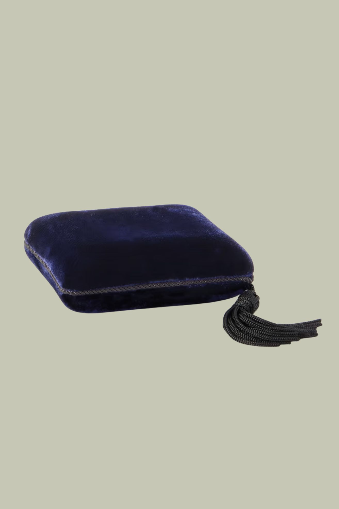 SOPHIE BILLE BRAHE, Tasseled Velvet Jewelry Box