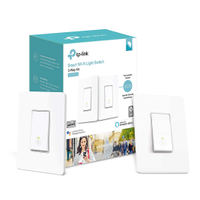 The TP-Link Kasa Smart Switch 3-Way Kit lets you install two switches to control the same light in your home, and right now it's $20 off.