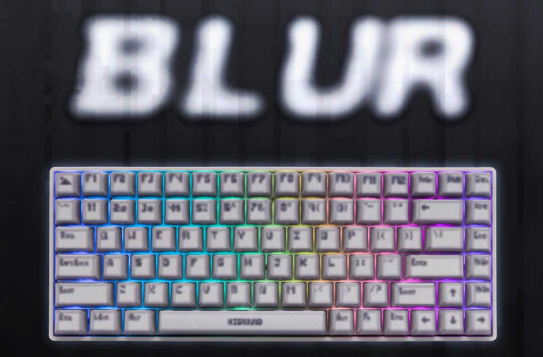 BLUR Basecamp 75+ keyboard 