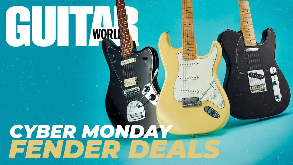 Cyber Monday Fender deals 2022 these Fender deals are still live